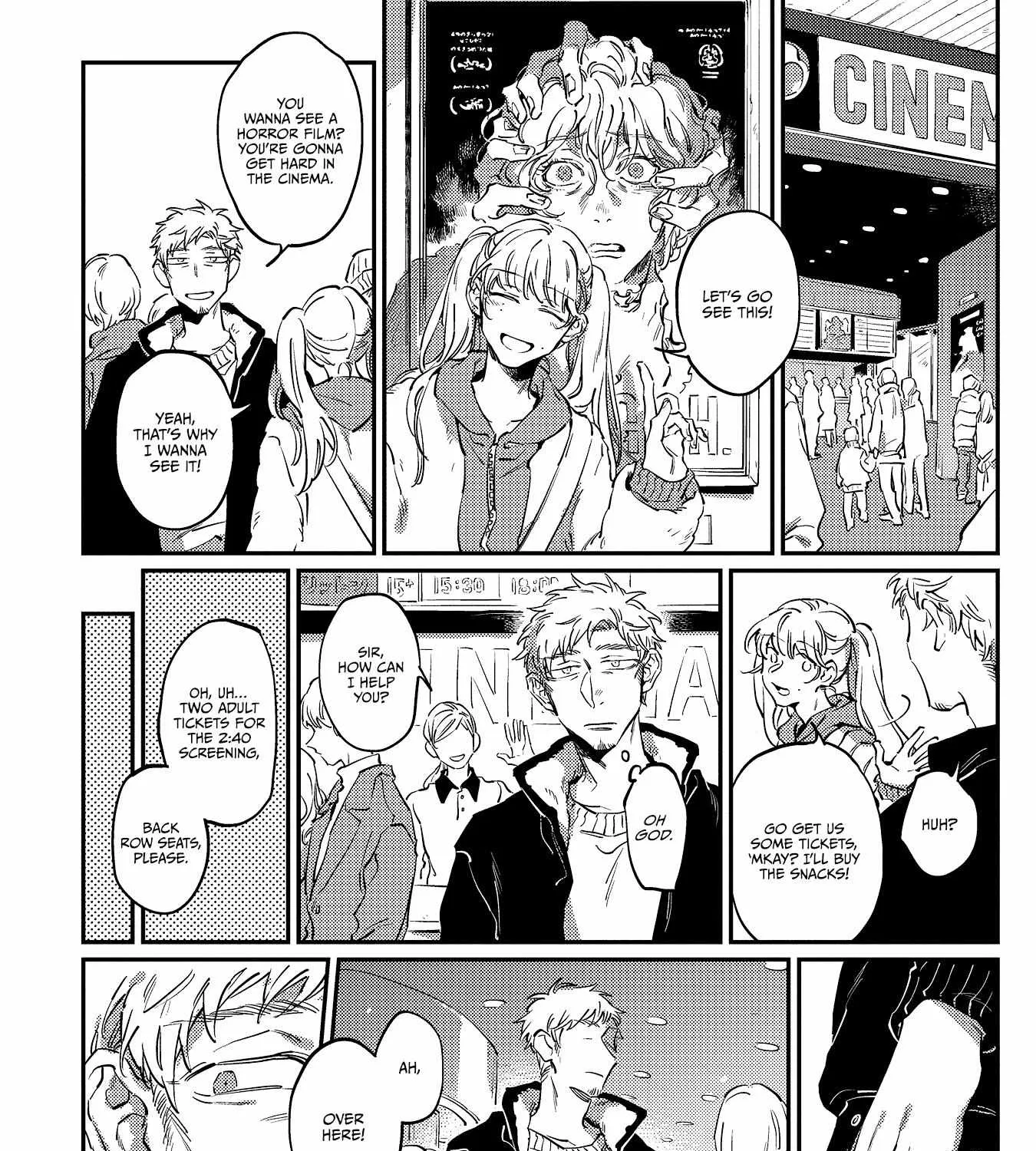 Read Scarier Than Any Ghost chapter 3 image 20 on Lezhin