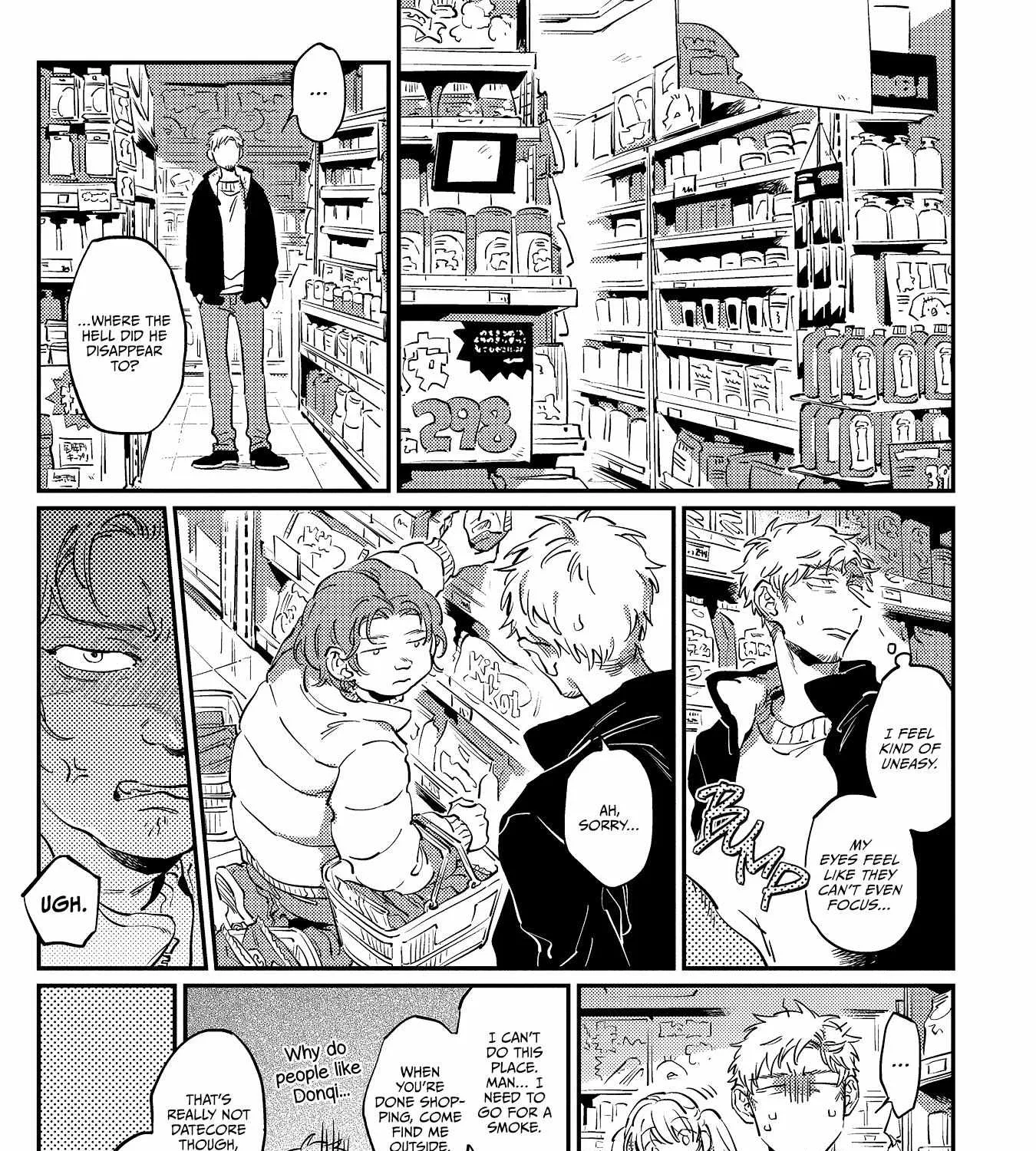 Read Scarier Than Any Ghost chapter 3 image 26 on Lezhin