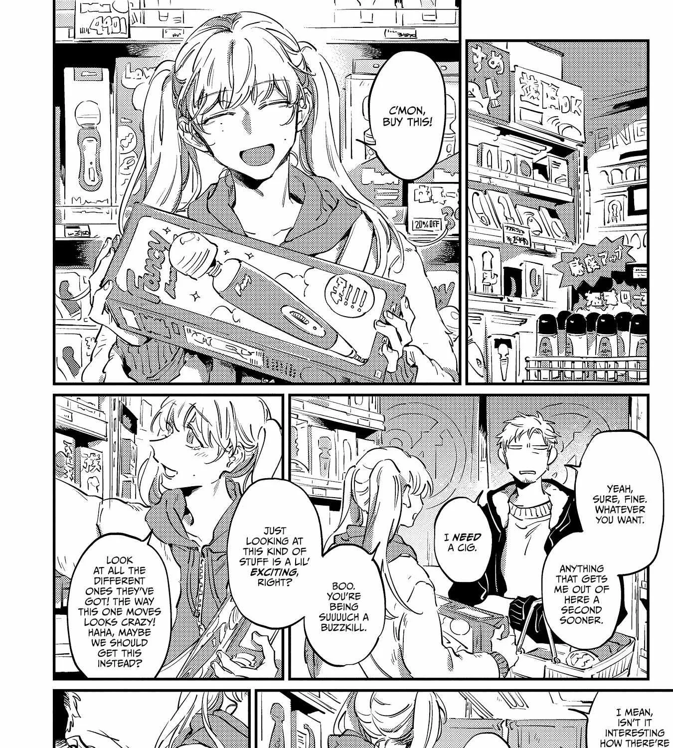 Read Scarier Than Any Ghost chapter 3 image 28 on Lezhin