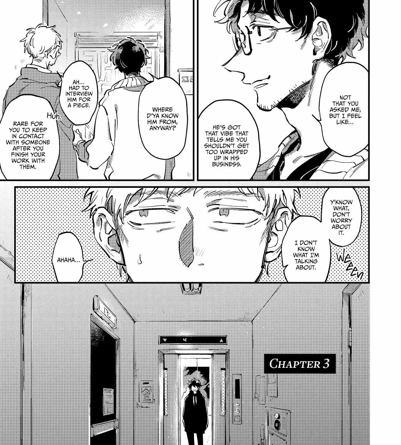 Read Scarier Than Any Ghost chapter 3 image 6 on Lezhin