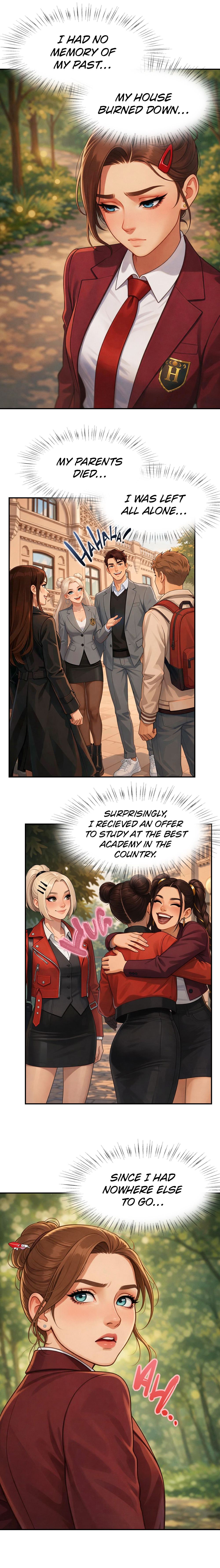 Read Scarlet Seduction chapter 1 image 1 on Lezhin