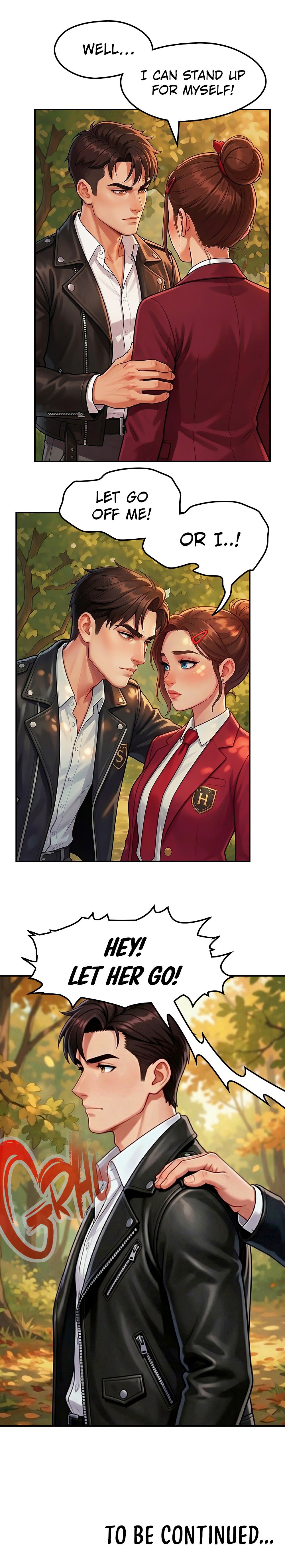 Read Scarlet Seduction chapter 2 image 5 on Lezhin