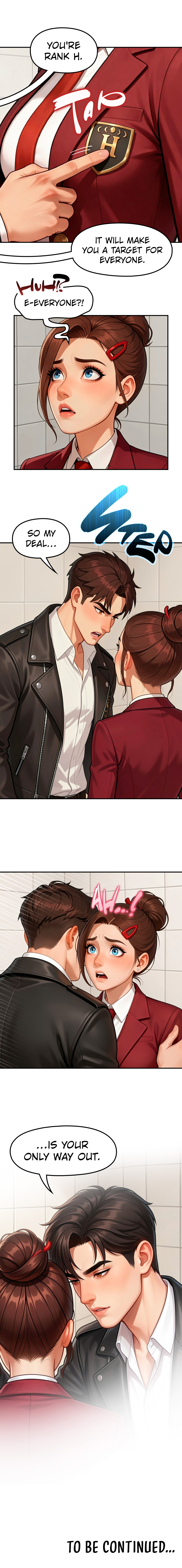Read Scarlet Seduction chapter 4 image 4 on Lezhin