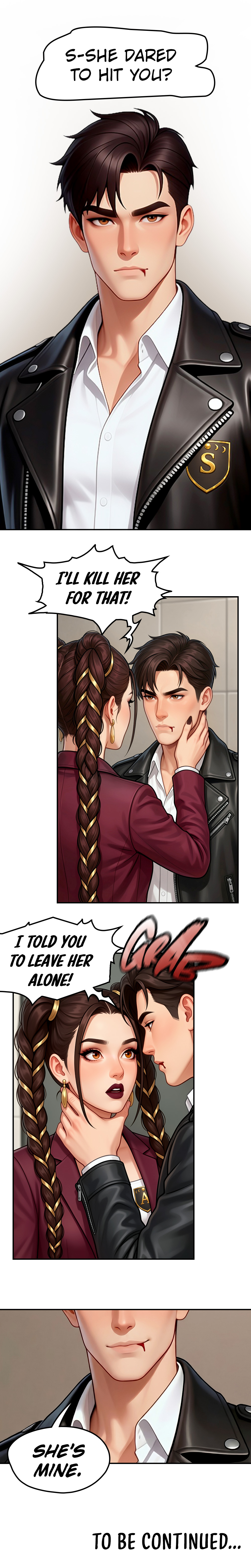 Read Scarlet Seduction chapter 5 image 4 on Lezhin