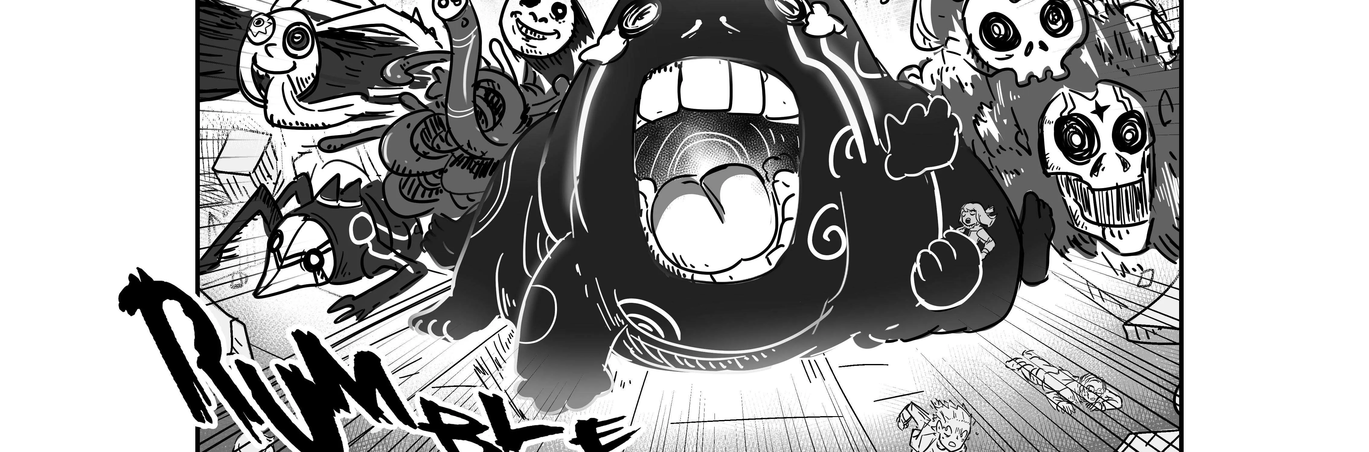 Read Scarlet Star chapter 0.1 image 4 on Lezhin