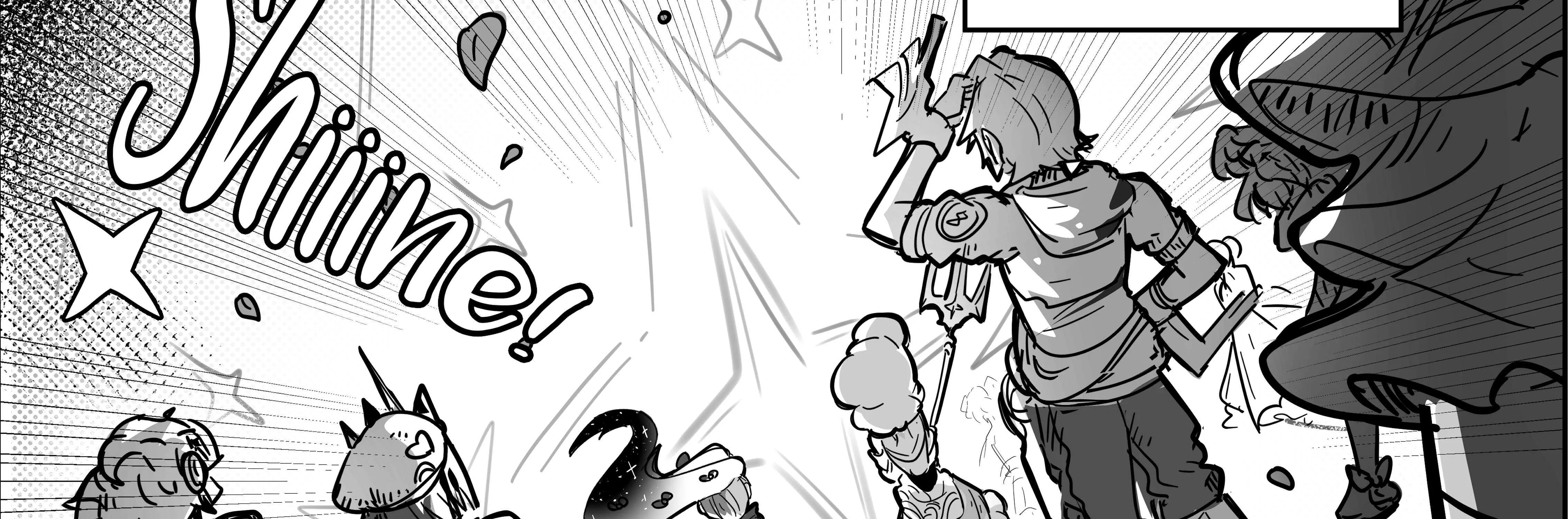 Read Scarlet Star chapter 0.1 image 8 on Lezhin