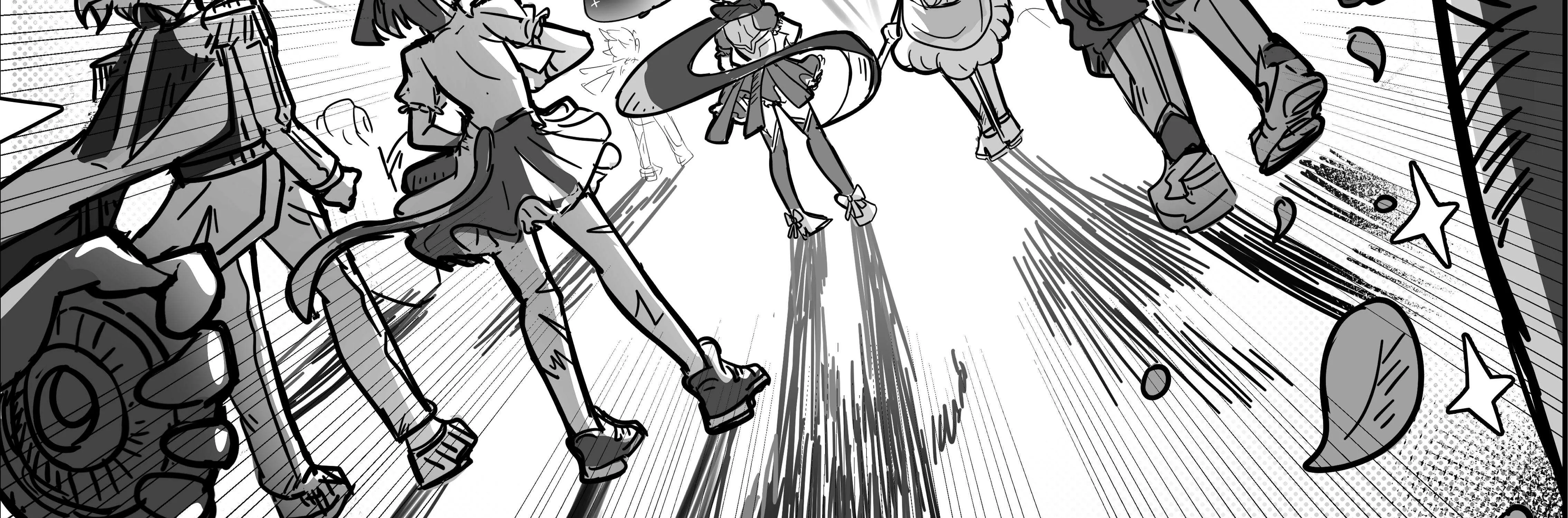 Read Scarlet Star chapter 0.1 image 9 on Lezhin