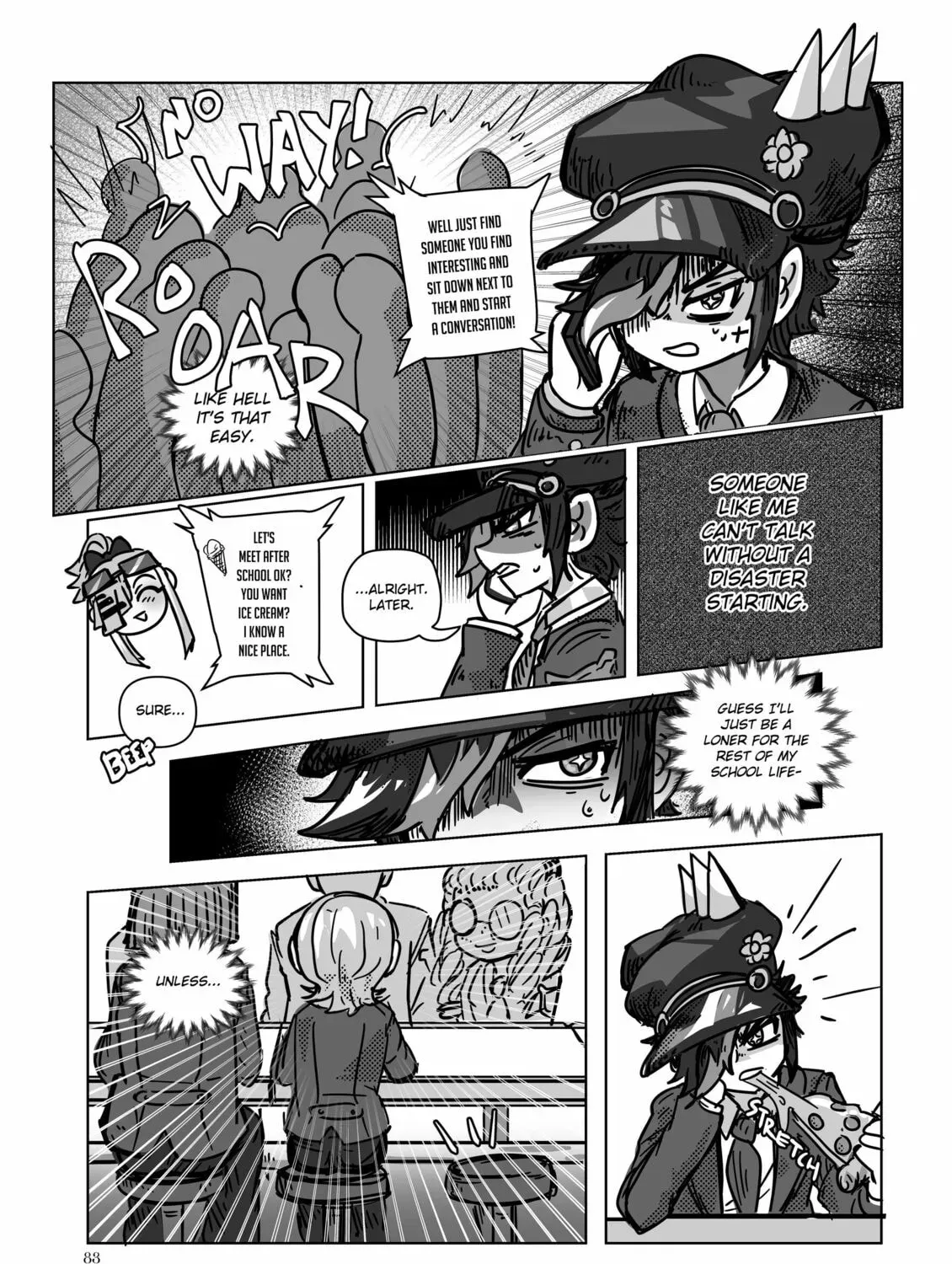 Read Scarlet Star chapter 1.4 image 10 on Lezhin