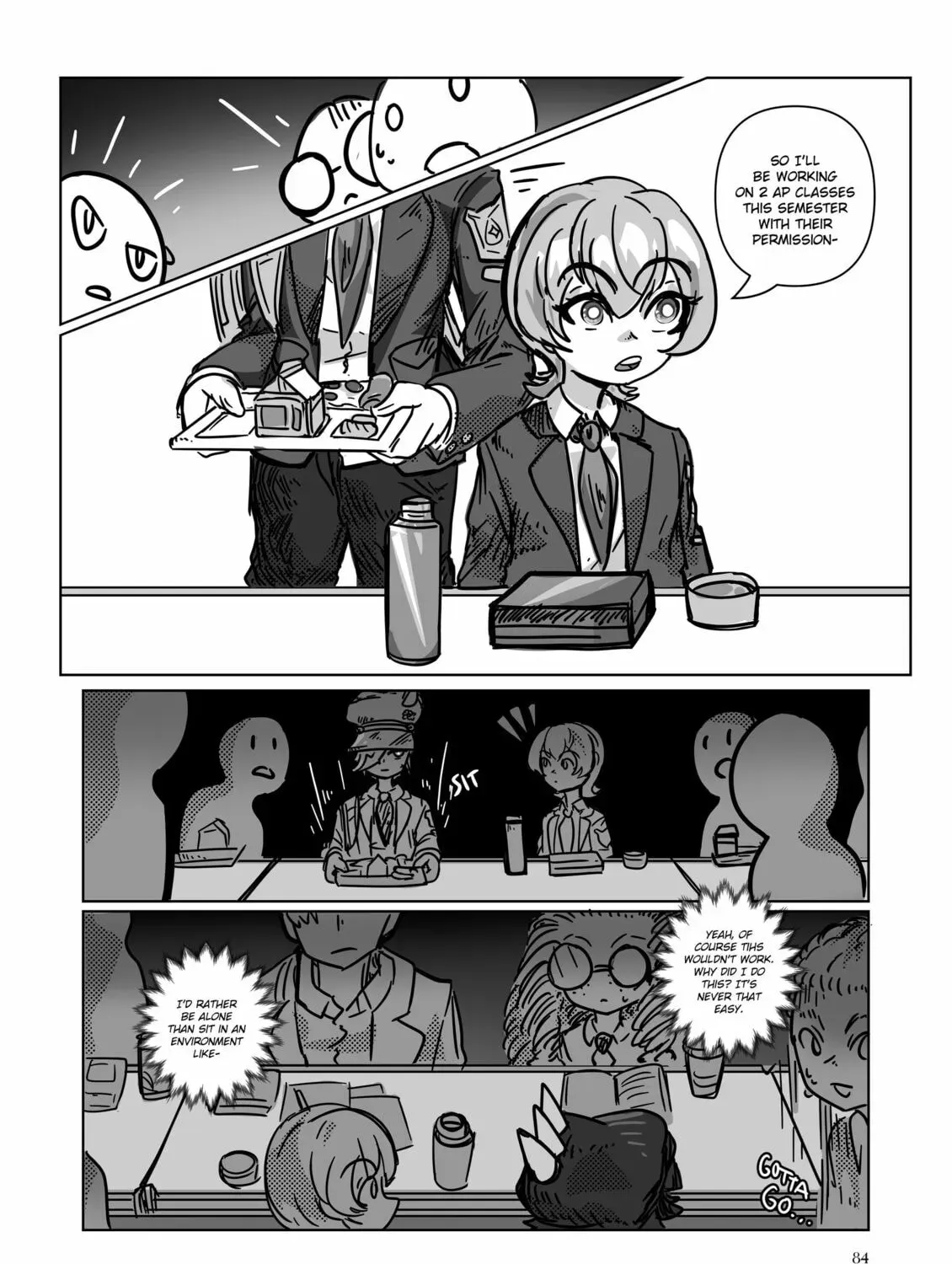 Read Scarlet Star chapter 1.4 image 12 on Lezhin
