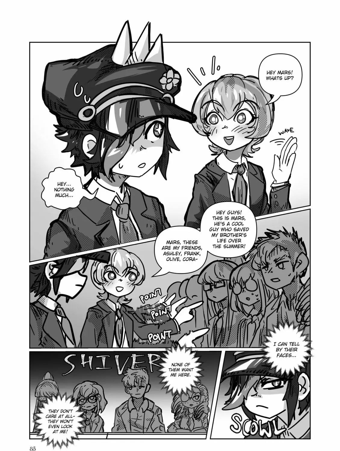Read Scarlet Star chapter 1.4 image 14 on Lezhin