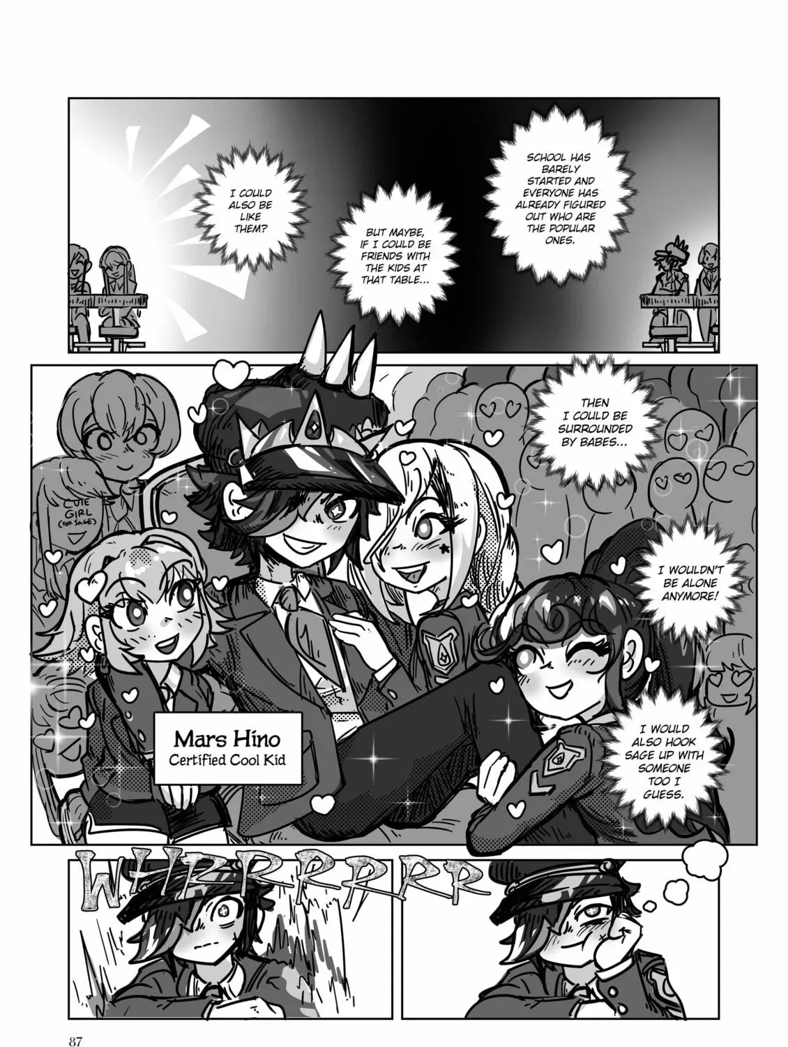 Read Scarlet Star chapter 1.4 image 18 on Lezhin