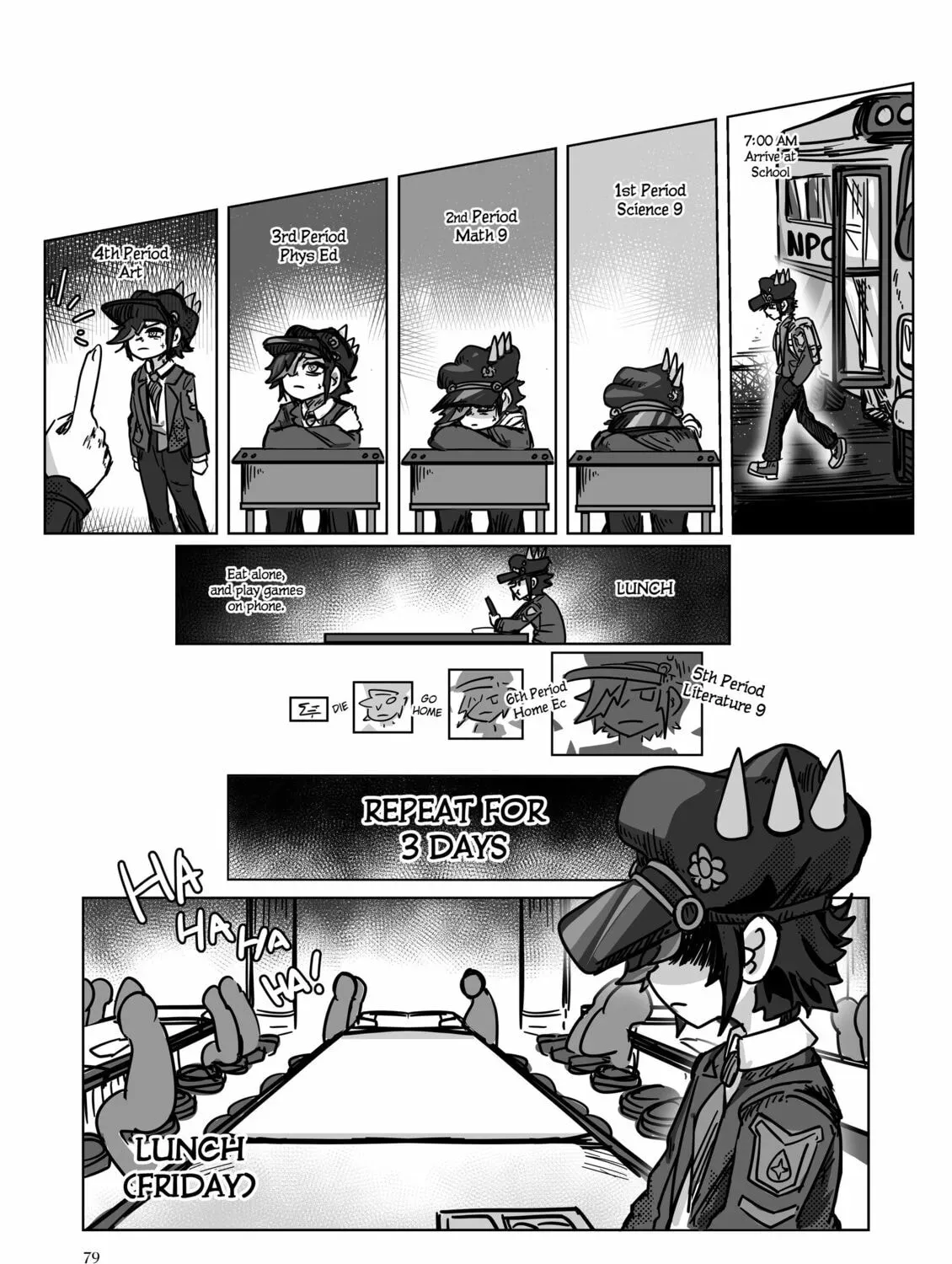 Read Scarlet Star chapter 1.4 image 2 on Lezhin