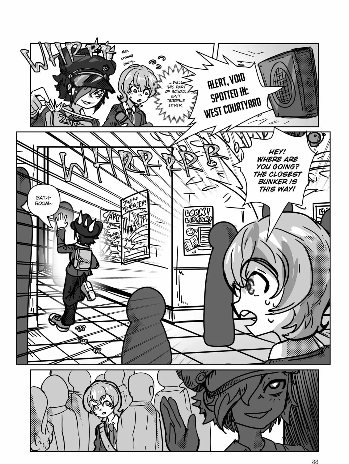 Read Scarlet Star chapter 1.4 image 20 on Lezhin