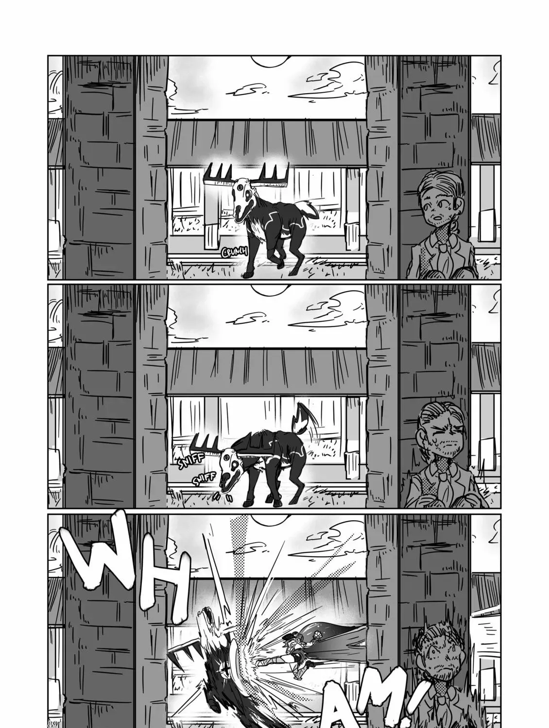 Read Scarlet Star chapter 1.4 image 22 on Lezhin