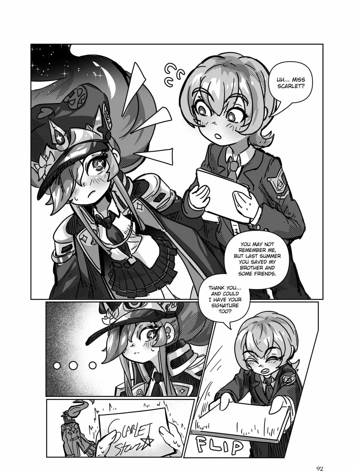 Read Scarlet Star chapter 1.4 image 28 on Lezhin