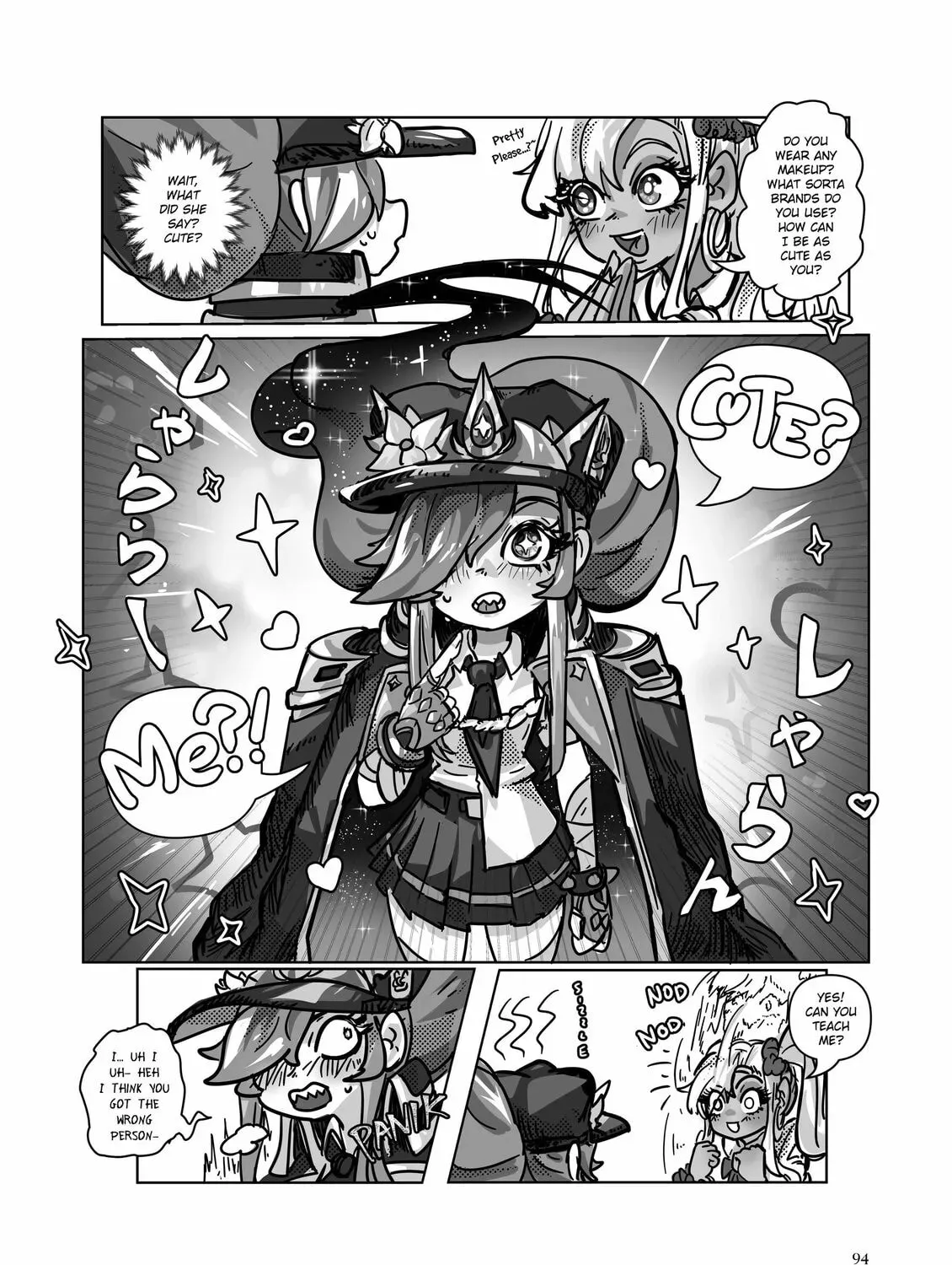 Read Scarlet Star chapter 1.4 image 32 on Lezhin