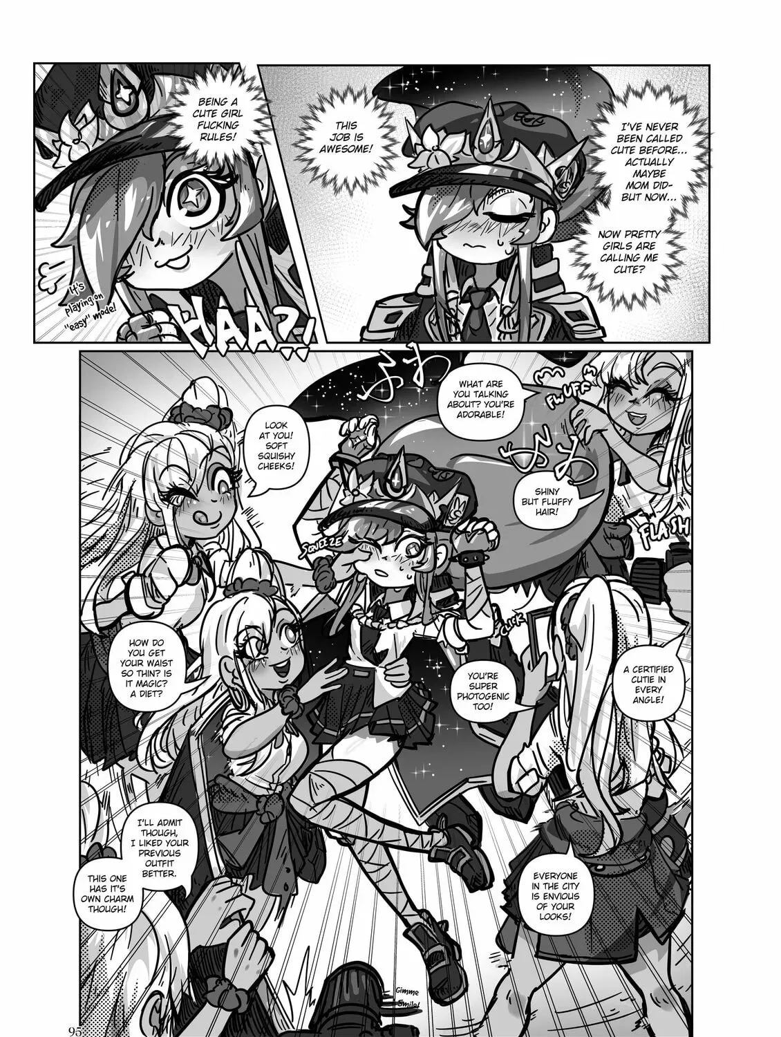 Read Scarlet Star chapter 1.4 image 34 on Lezhin