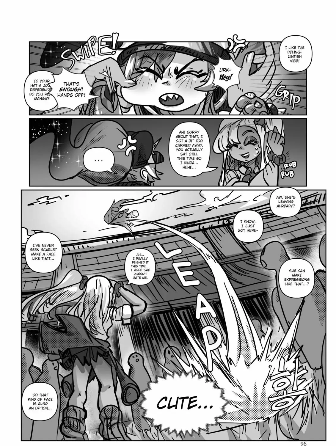 Read Scarlet Star chapter 1.4 image 36 on Lezhin