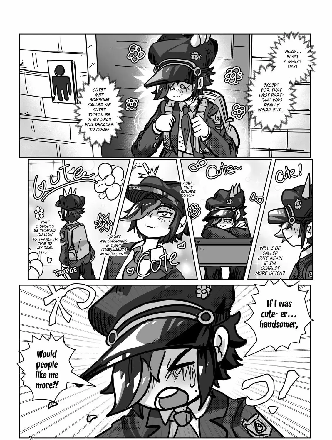 Read Scarlet Star chapter 1.4 image 38 on Lezhin