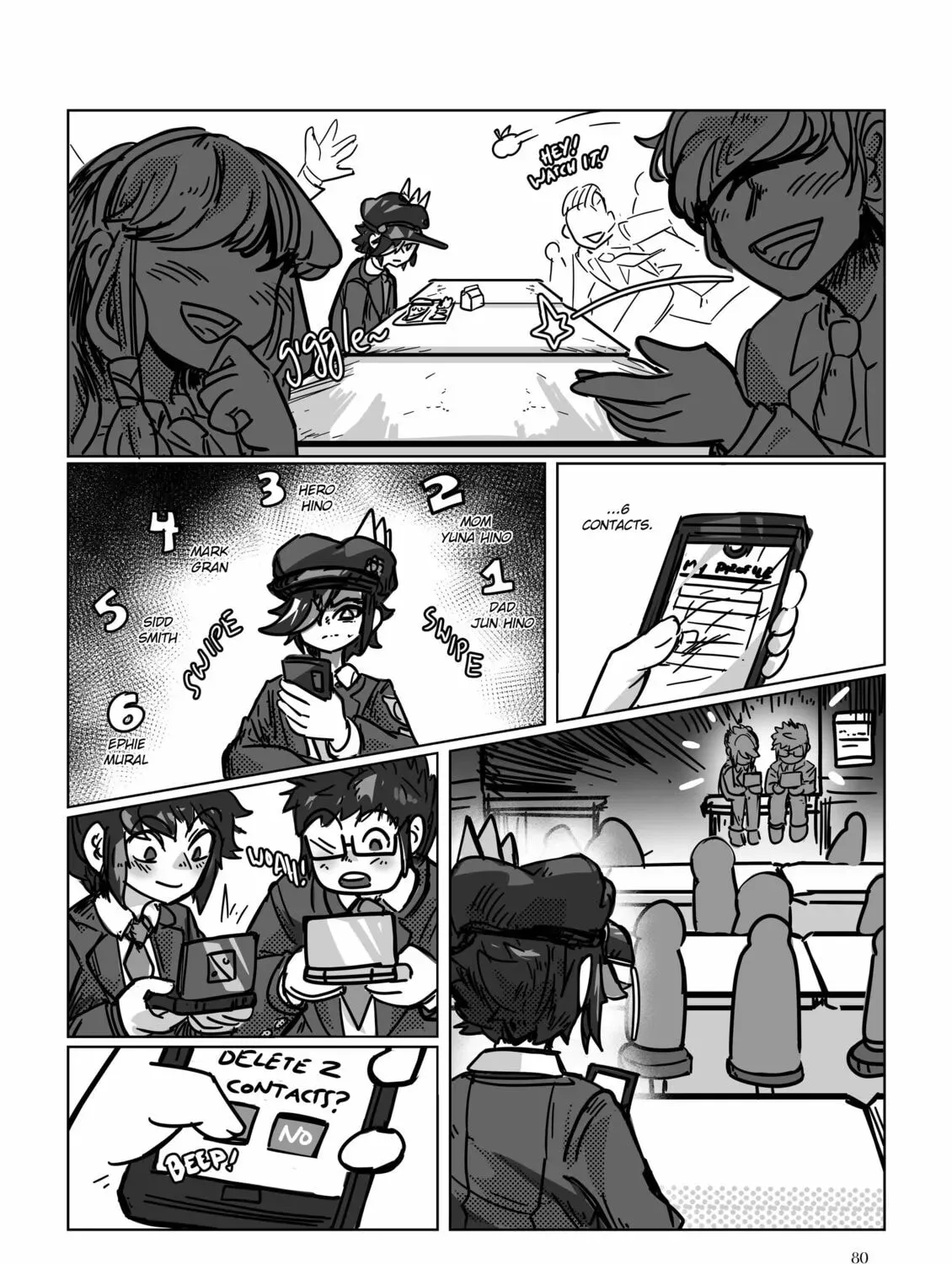 Read Scarlet Star chapter 1.4 image 4 on Lezhin