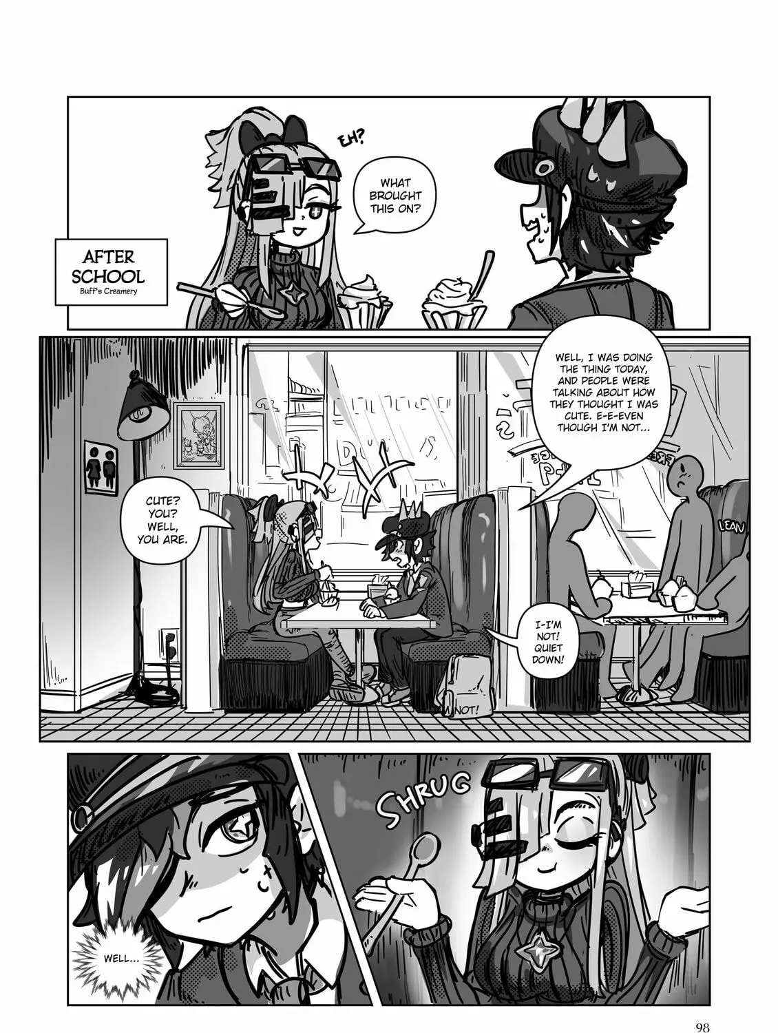 Read Scarlet Star chapter 1.4 image 40 on Lezhin