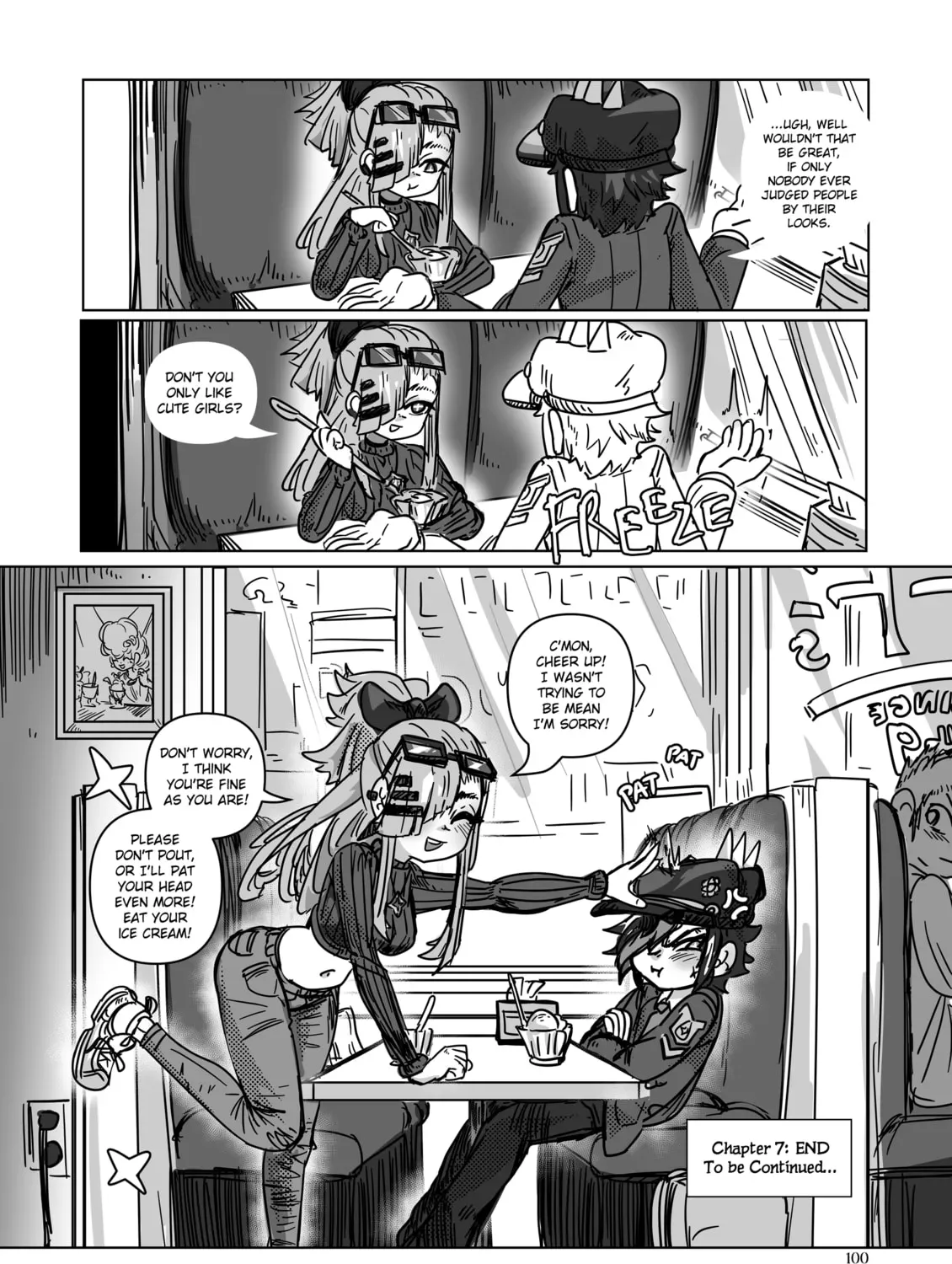 Read Scarlet Star chapter 1.4 image 44 on Lezhin