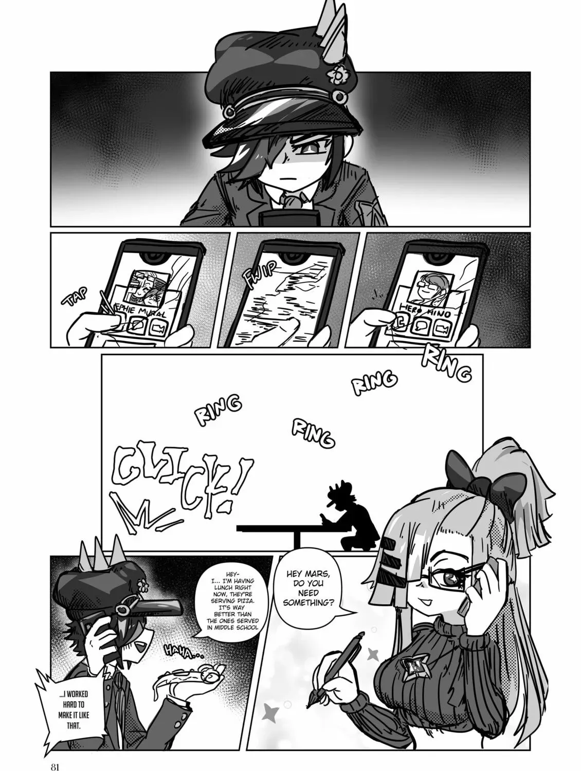 Read Scarlet Star chapter 1.4 image 6 on Lezhin