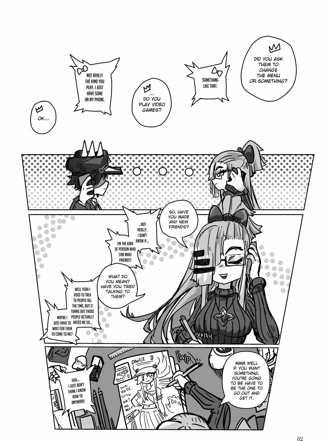 Read Scarlet Star chapter 1.4 image 8 on Lezhin