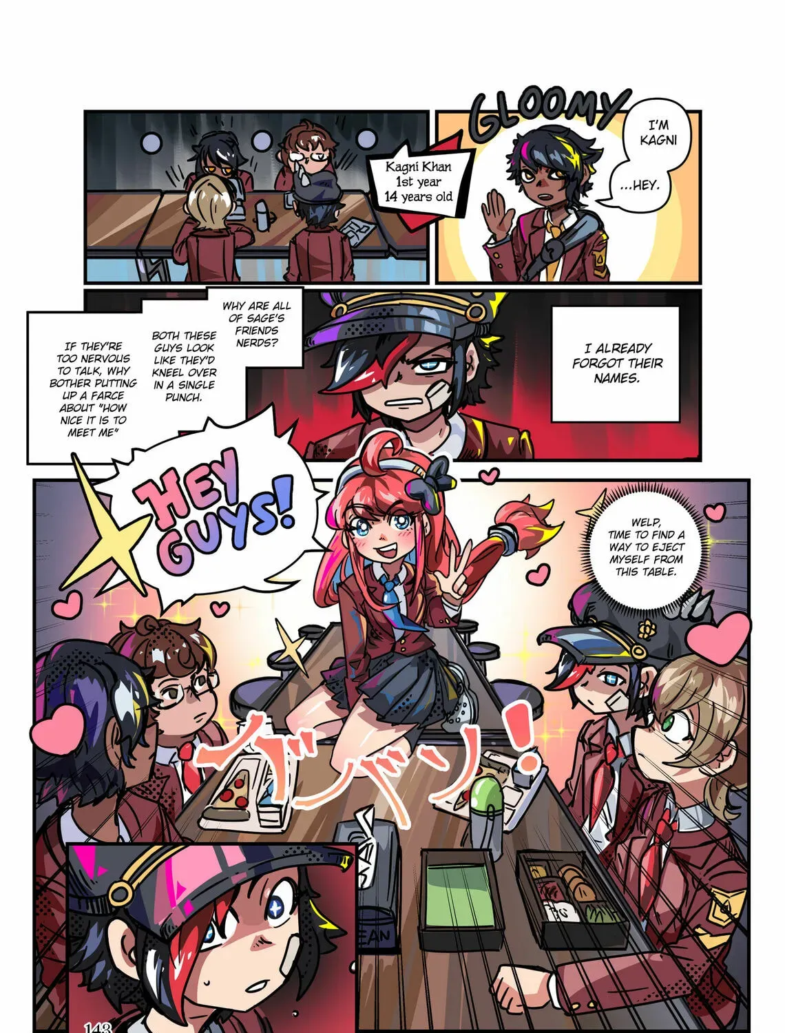 Read Scarlet Star chapter 1.5 image 10 on Lezhin