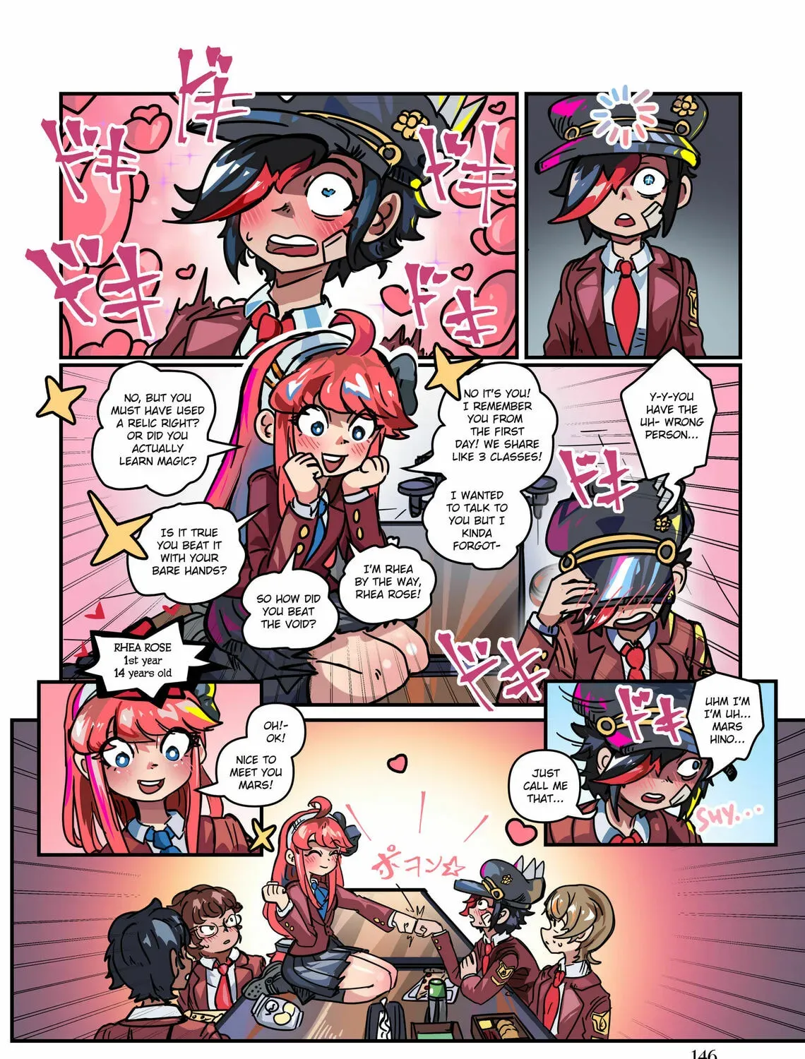 Read Scarlet Star chapter 1.5 image 16 on Lezhin