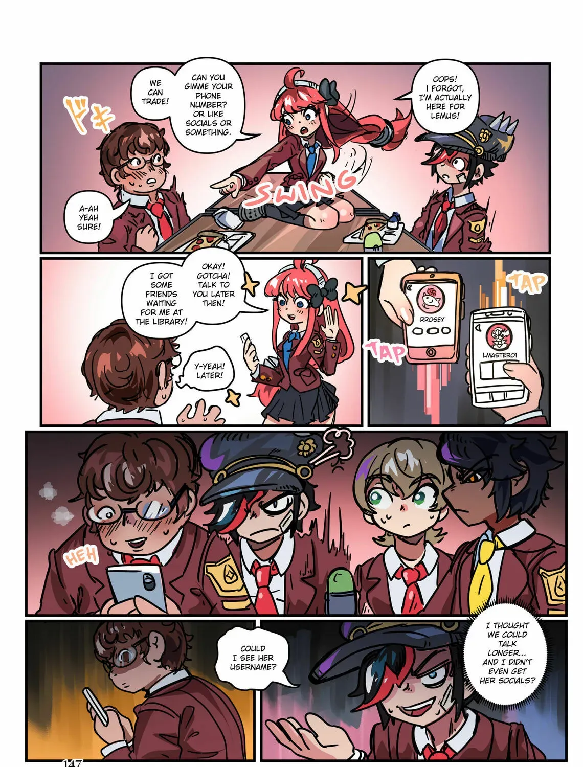 Read Scarlet Star chapter 1.5 image 18 on Lezhin