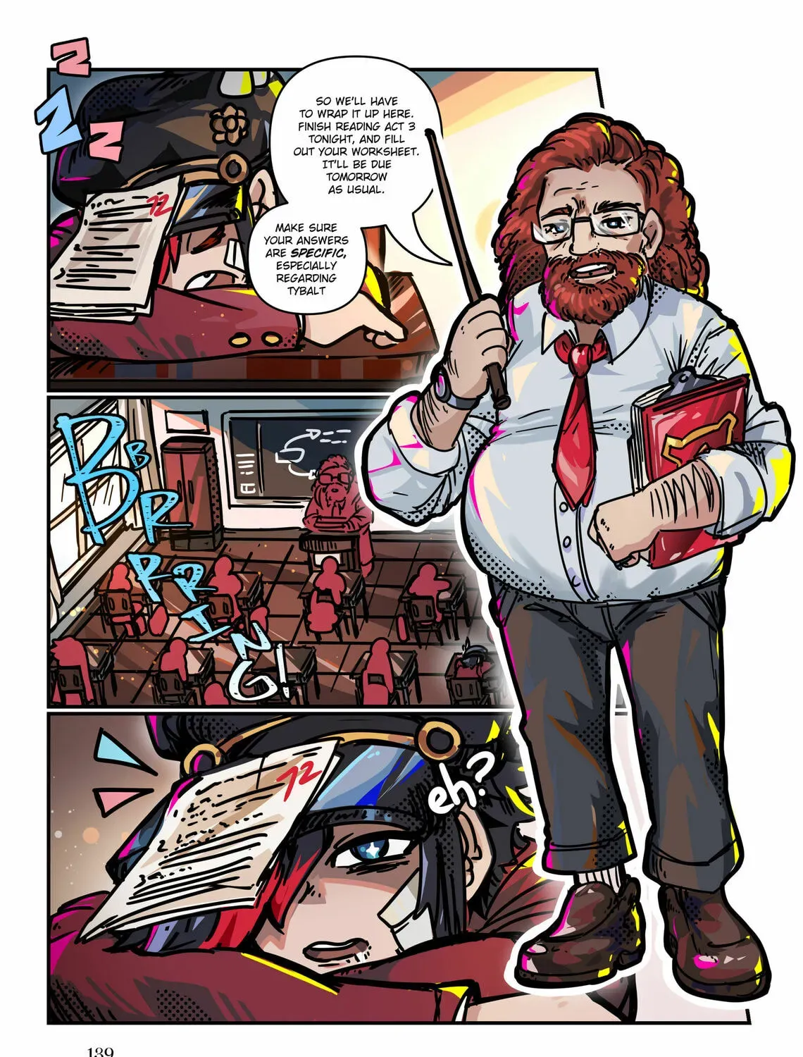 Read Scarlet Star chapter 1.5 image 2 on Lezhin