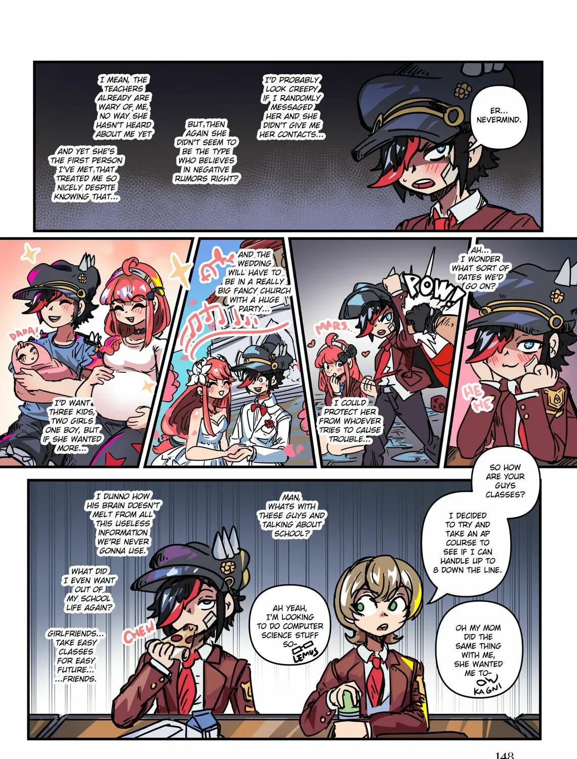 Read Scarlet Star chapter 1.5 image 20 on Lezhin