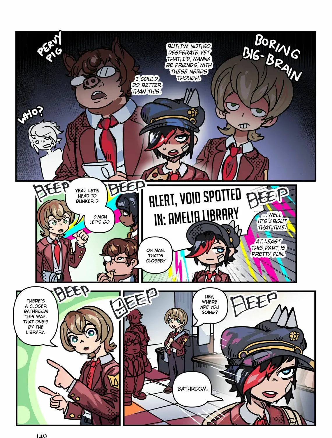 Read Scarlet Star chapter 1.5 image 22 on Lezhin