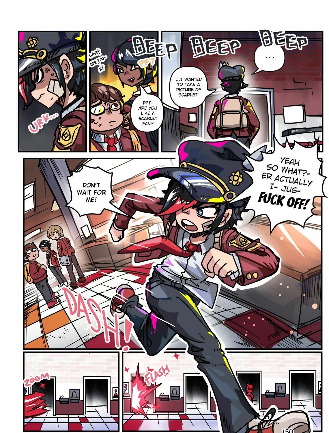 Read Scarlet Star chapter 1.5 image 24 on Lezhin
