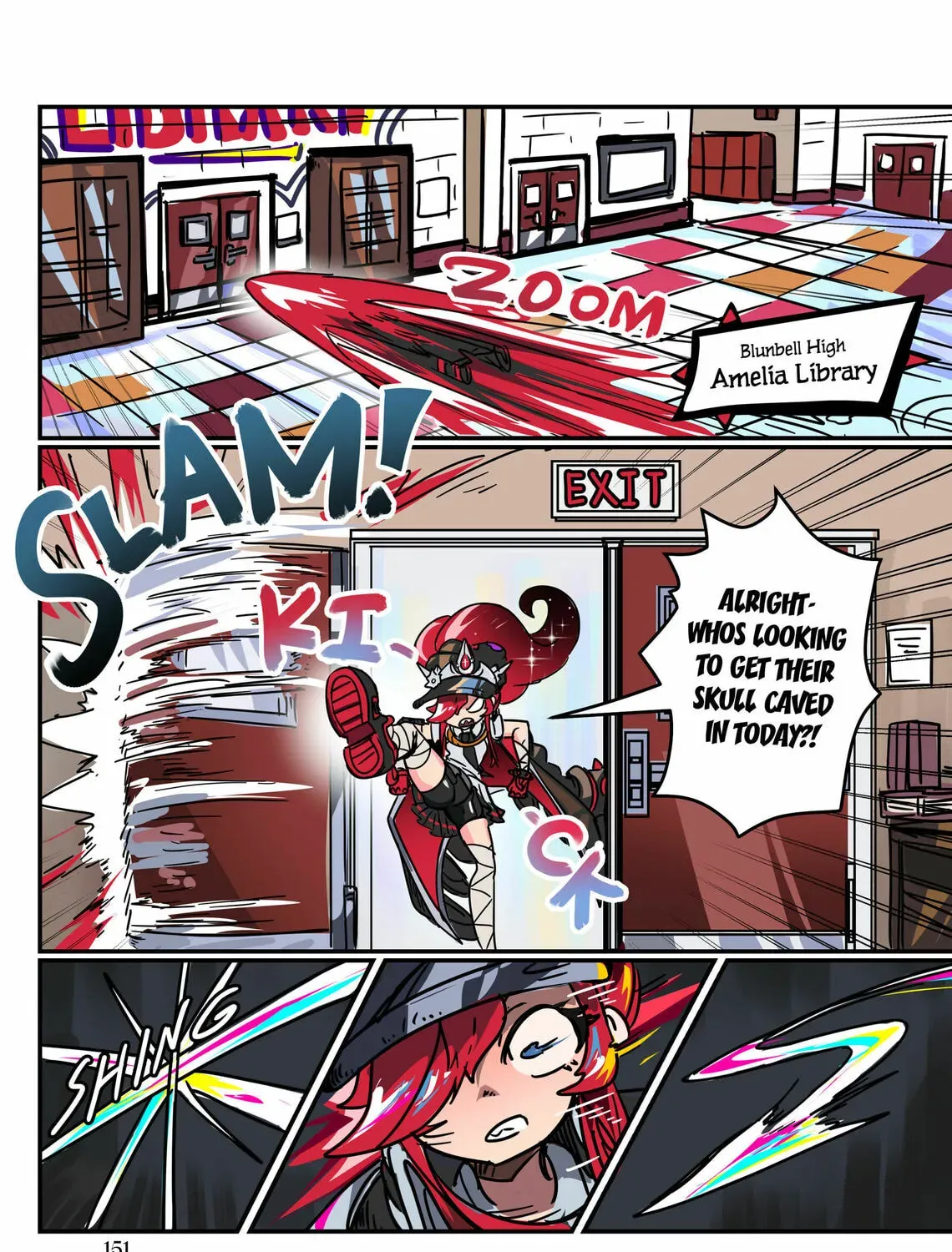 Read Scarlet Star chapter 1.5 image 26 on Lezhin