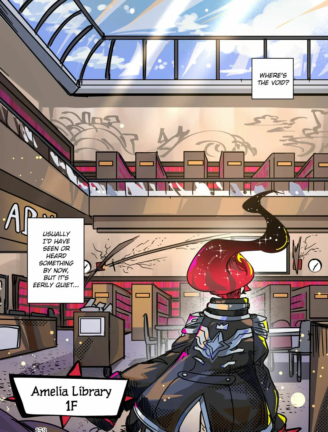 Read Scarlet Star chapter 1.5 image 30 on Lezhin
