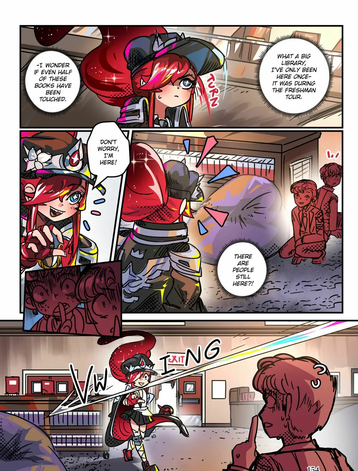 Read Scarlet Star chapter 1.5 image 32 on Lezhin