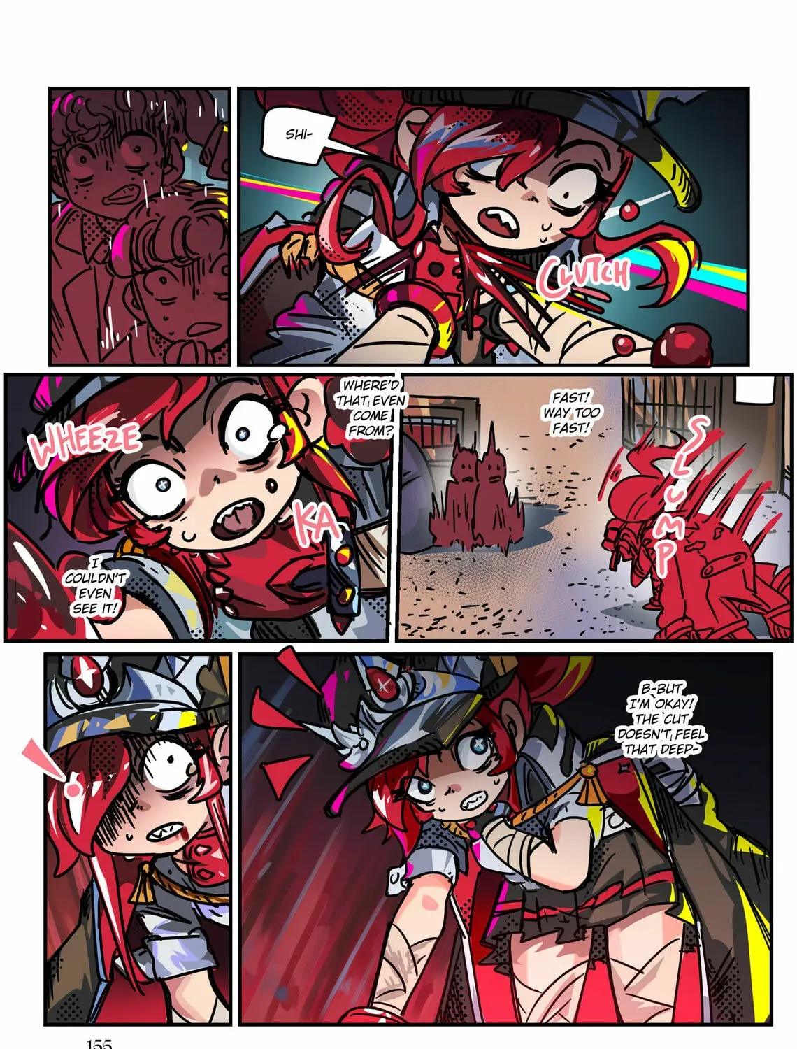 Read Scarlet Star chapter 1.5 image 34 on Lezhin