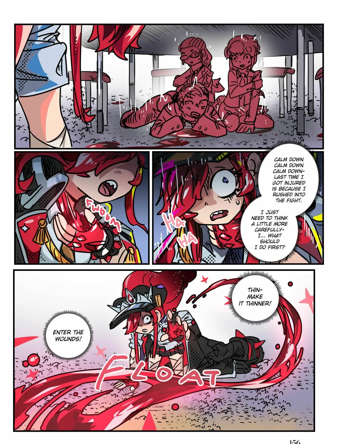 Read Scarlet Star chapter 1.5 image 36 on Lezhin