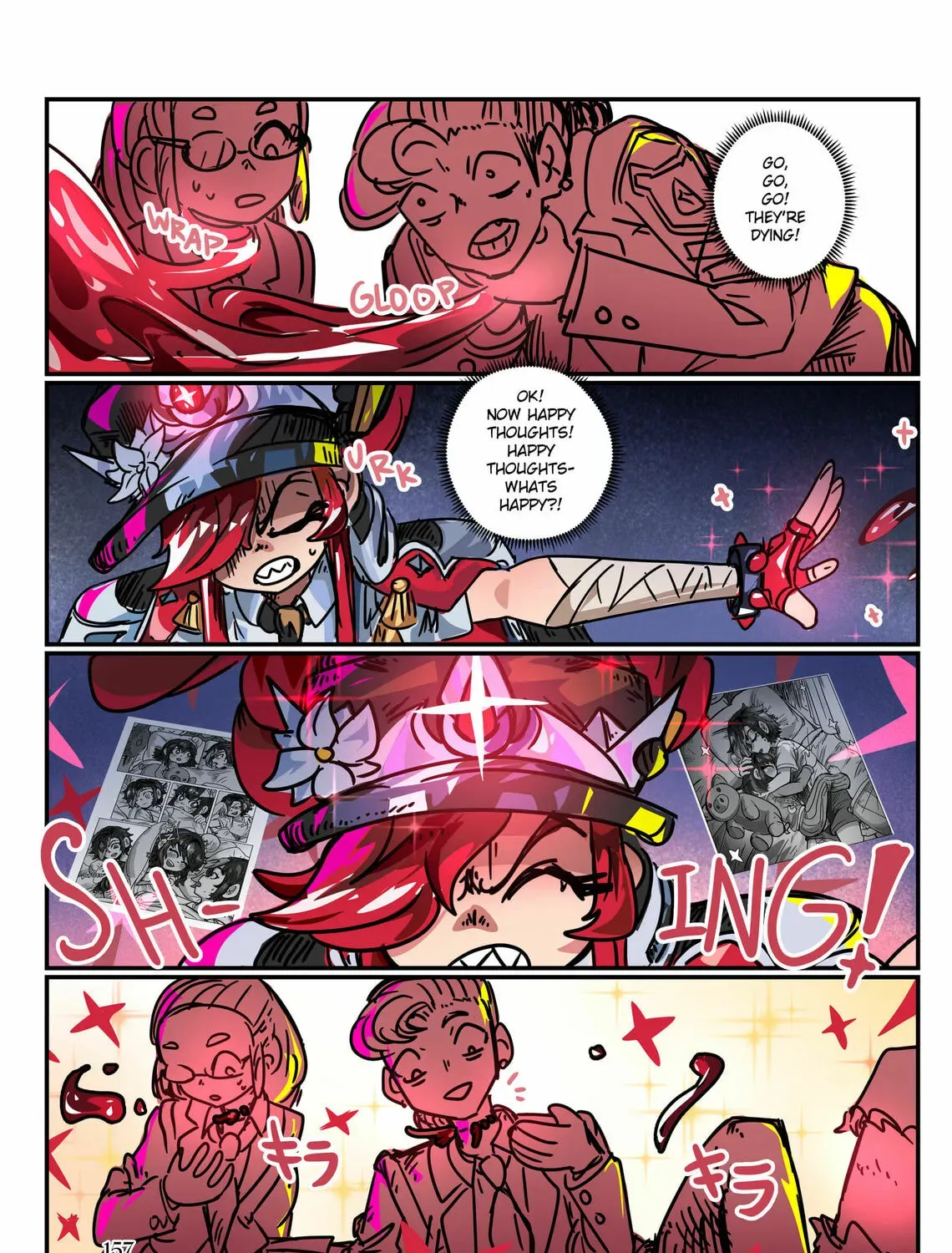 Read Scarlet Star chapter 1.5 image 38 on Lezhin
