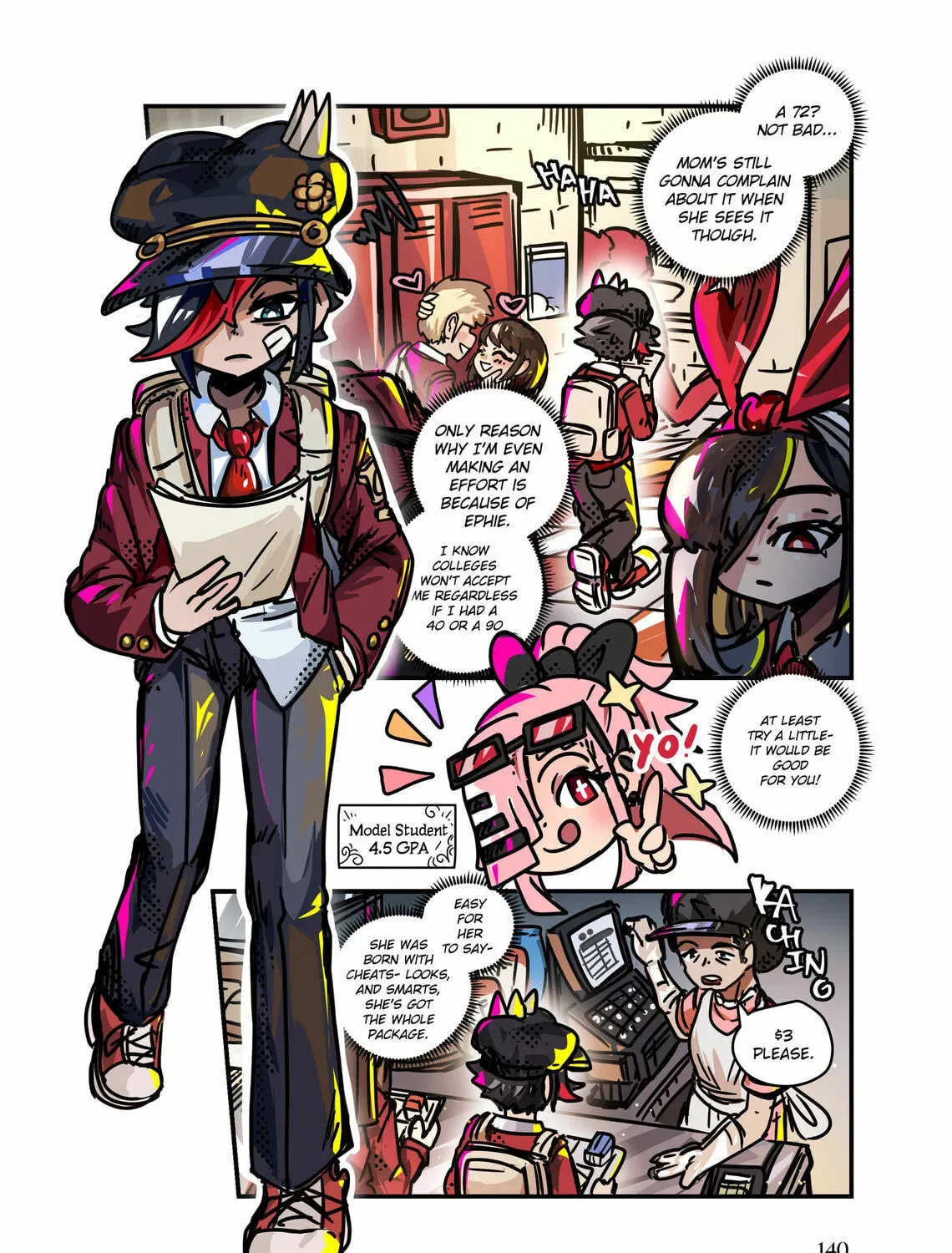 Read Scarlet Star chapter 1.5 image 4 on Lezhin