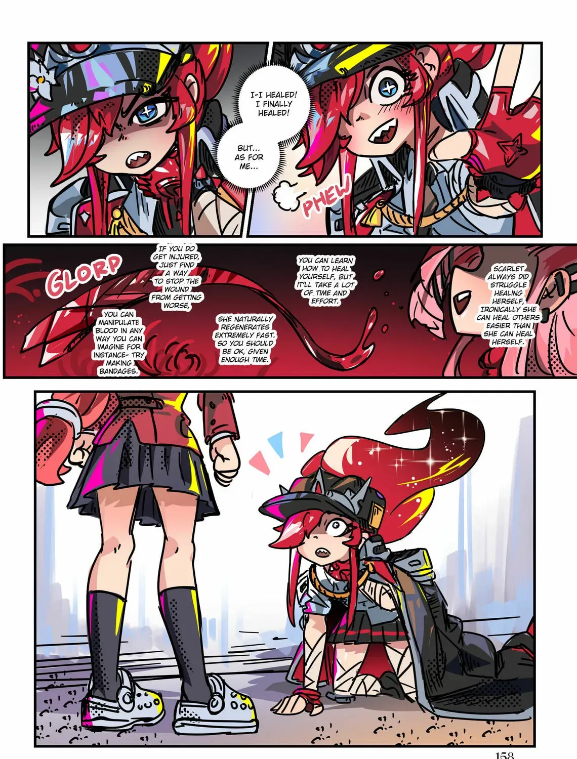 Read Scarlet Star chapter 1.5 image 40 on Lezhin