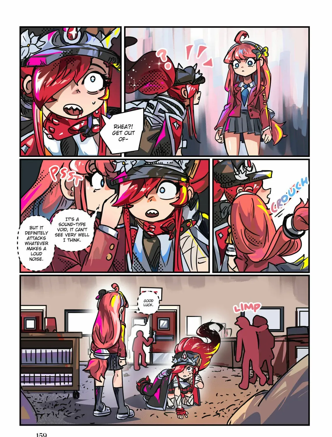 Read Scarlet Star chapter 1.5 image 42 on Lezhin