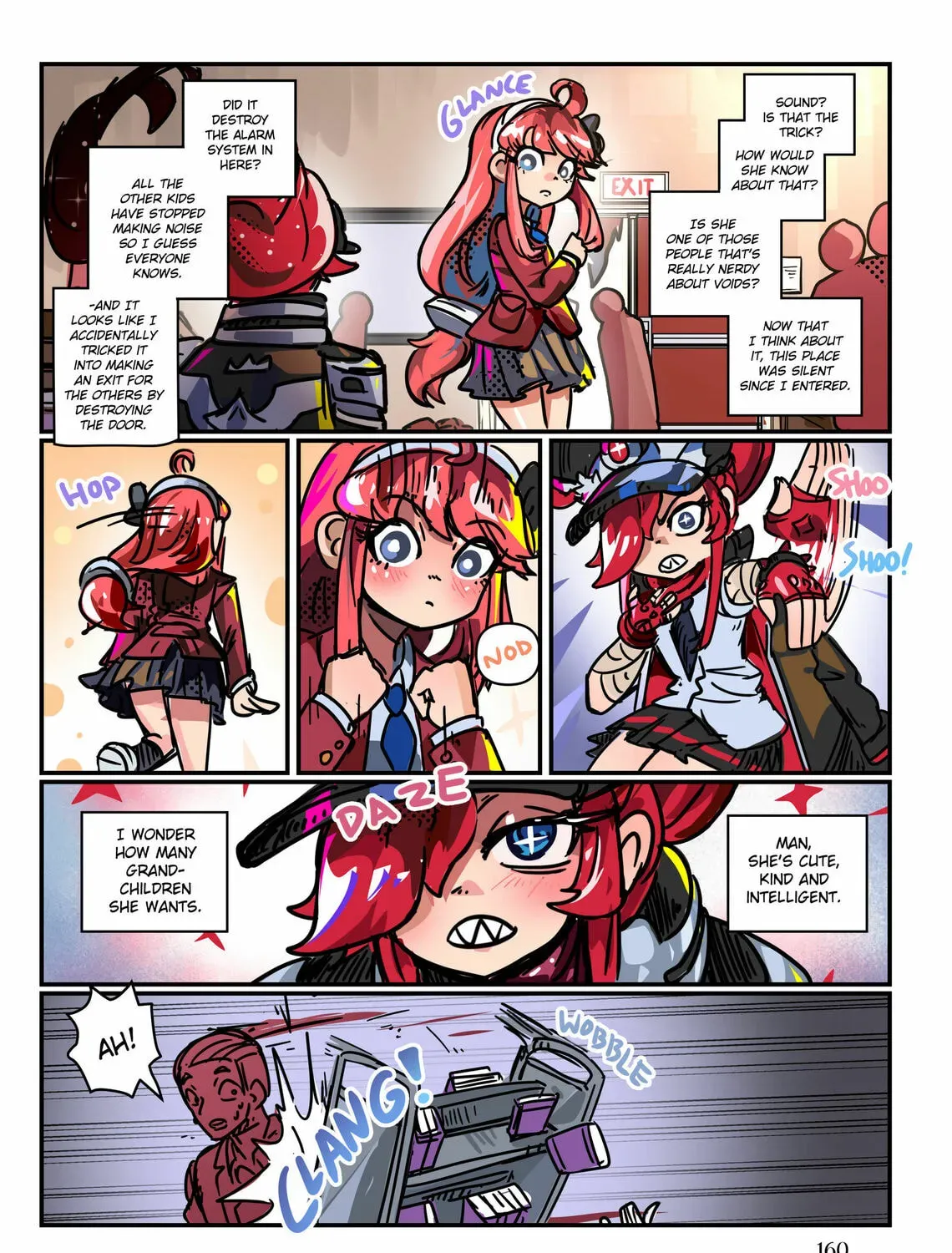 Read Scarlet Star chapter 1.5 image 44 on Lezhin