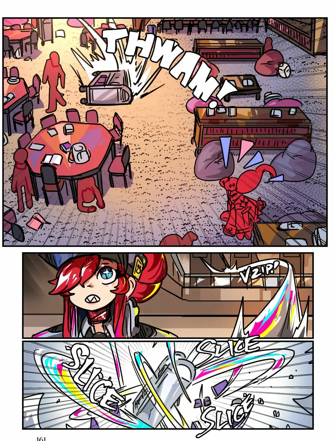 Read Scarlet Star chapter 1.5 image 46 on Lezhin