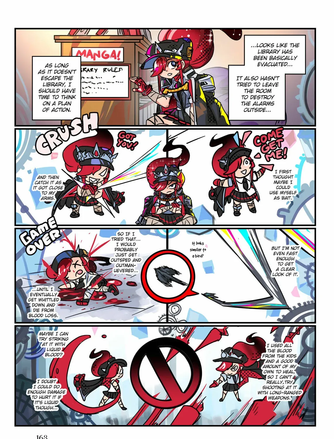 Read Scarlet Star chapter 1.5 image 50 on Lezhin
