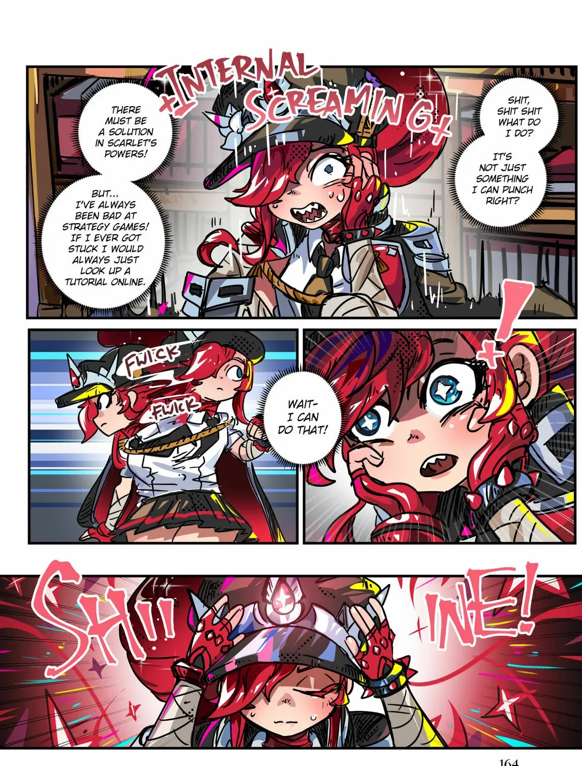 Read Scarlet Star chapter 1.5 image 52 on Lezhin