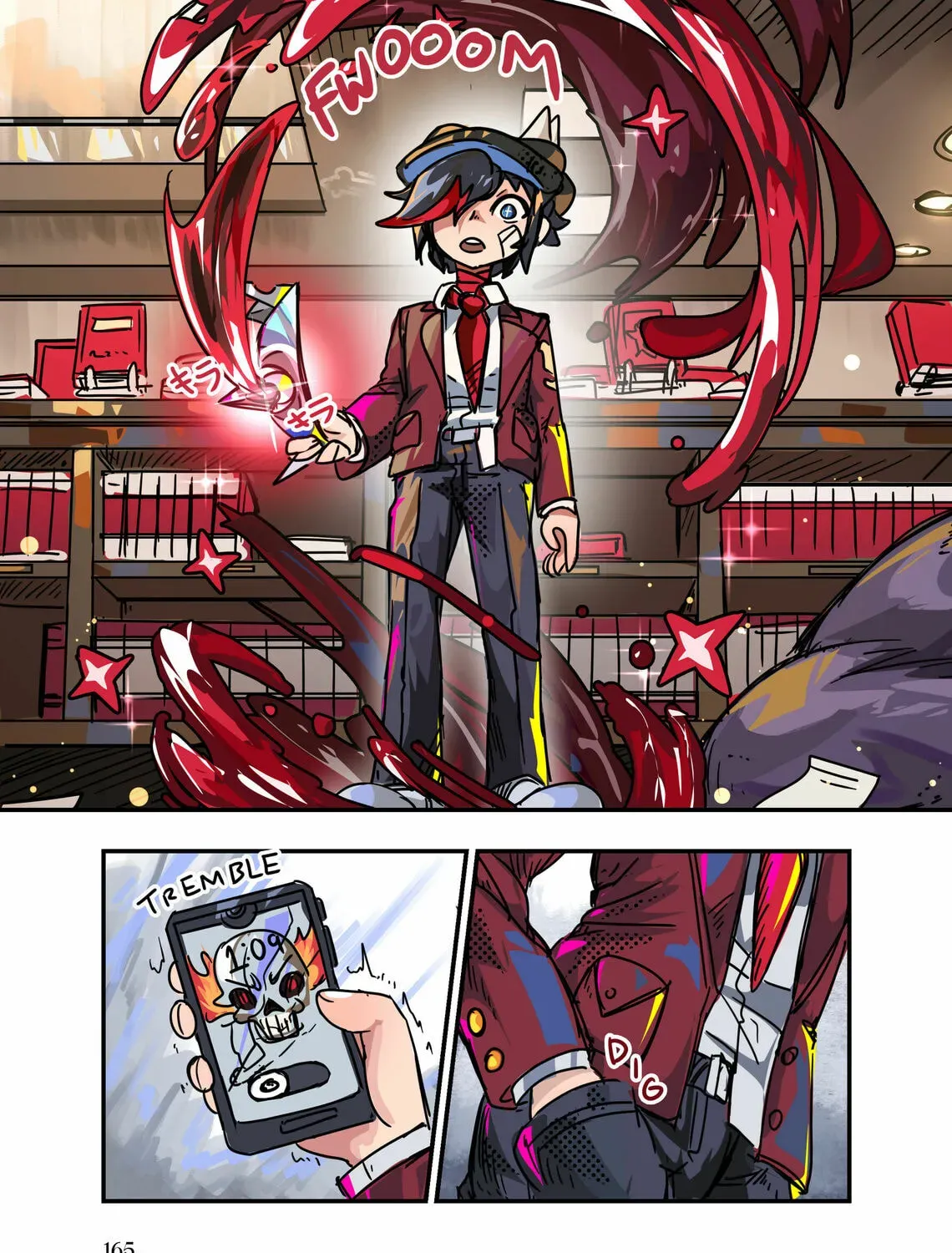 Read Scarlet Star chapter 1.5 image 54 on Lezhin