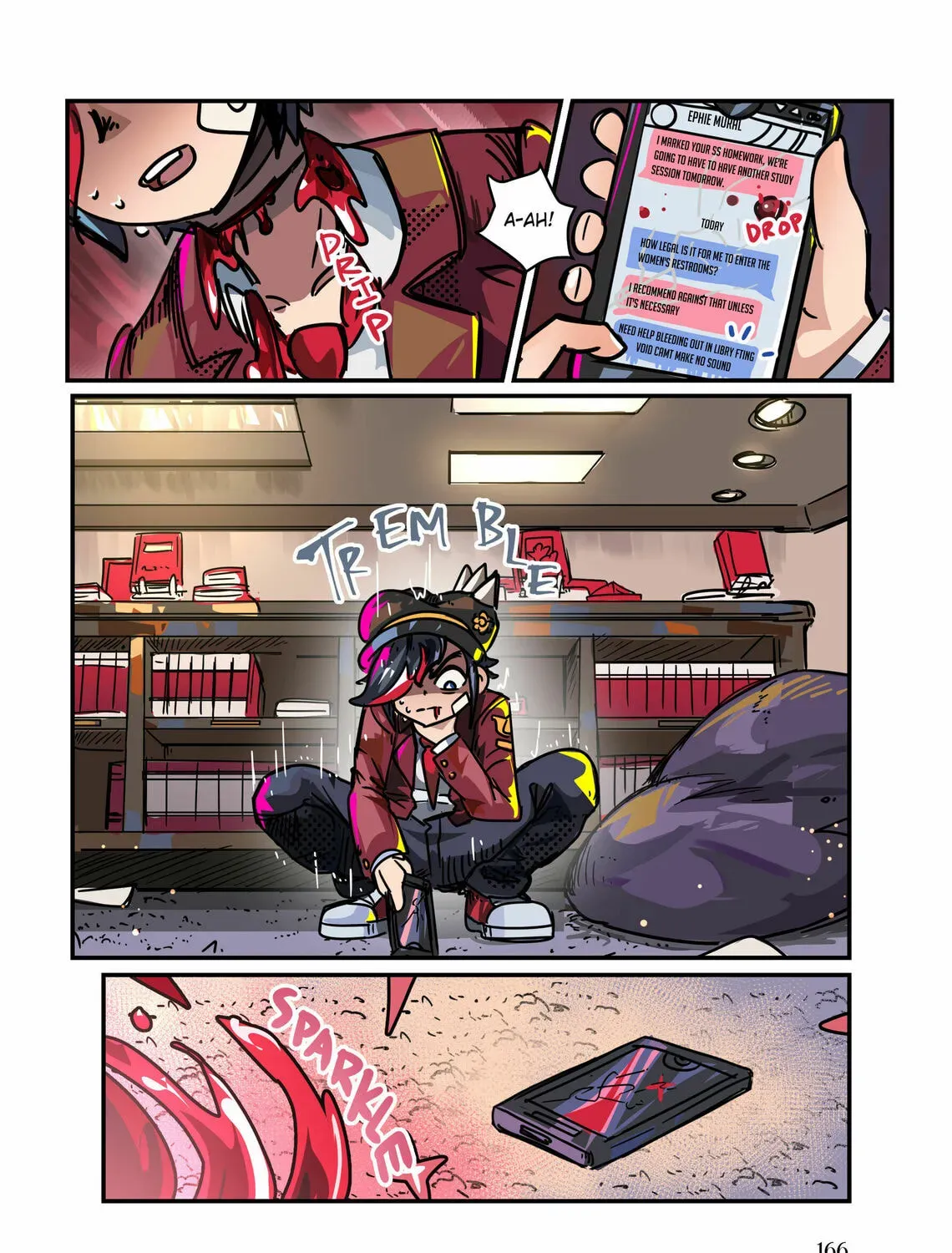Read Scarlet Star chapter 1.5 image 56 on Lezhin